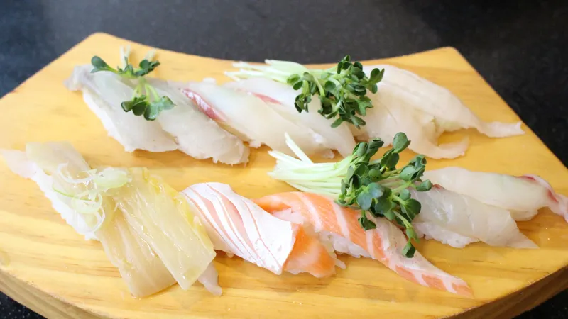 Best sushi in Seolleung - Sushi Maiu Seolleung Station