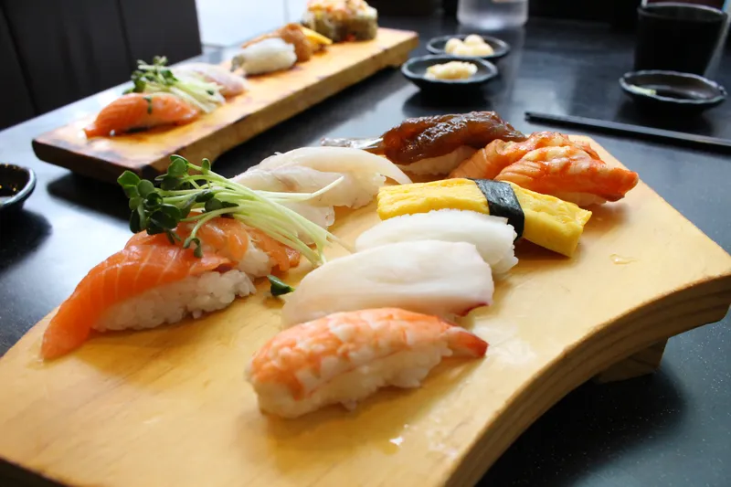 Best sushi in Seolleung - Sushi Maiu Seolleung Station