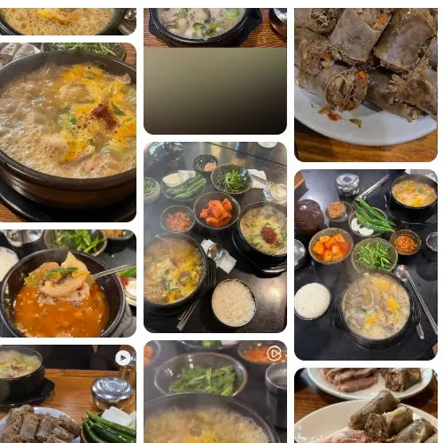 Best Soup & Stew in  - Nongmin Baekam Sundae