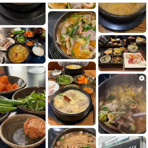 Best Soup & Stew in  - Nongmin Baekam Sundae