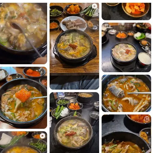 Best Soup & Stew in  - Nongmin Baekam Sundae