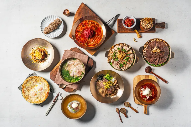 Best Seolreongtang in Sammu Area - Yuksiyukbun Sangmuyeok Bonjeom