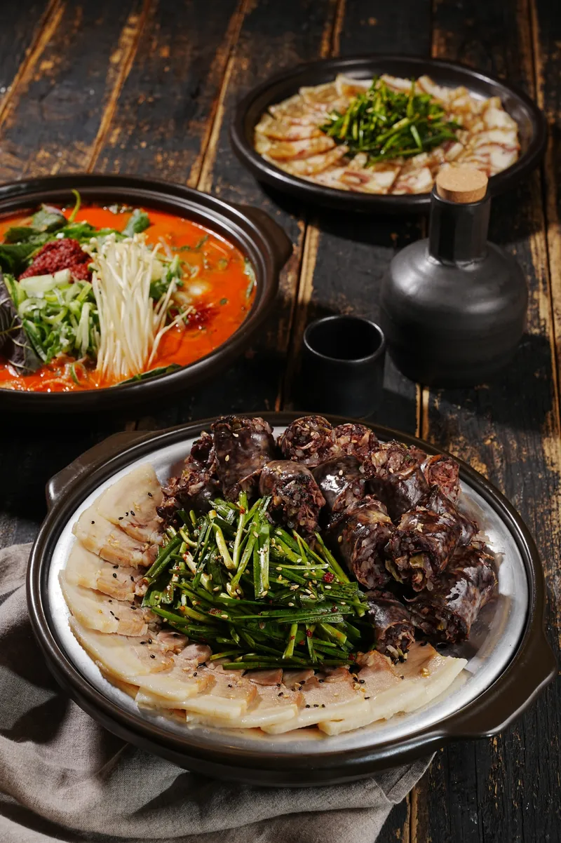 Mejor Soup & Stew en  - 고향옥얼큰순대국 센텀점
