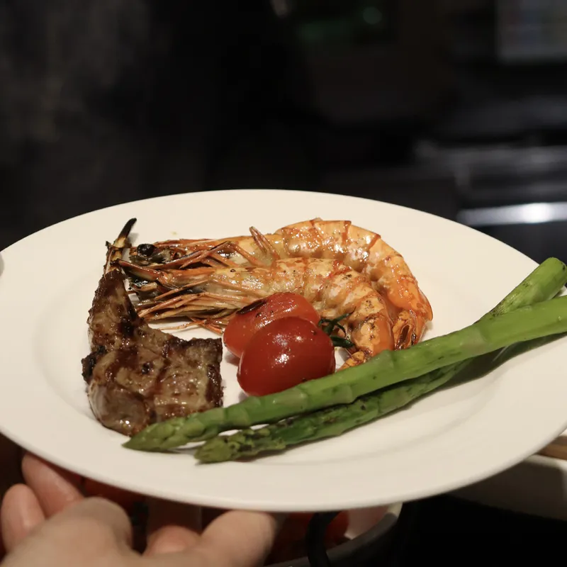 Mejor Seafood en Centum - 그랜드애플