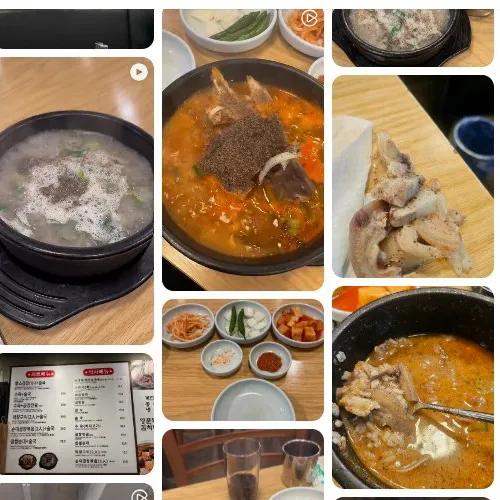 Best Korean blood sausage in Shinchon - Sinuiju Chapsal Sundae Sinchon Branch