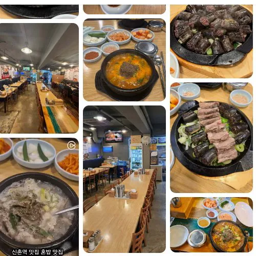Best Korean blood sausage in Shinchon - Sinuiju Chapsal Sundae Sinchon Branch