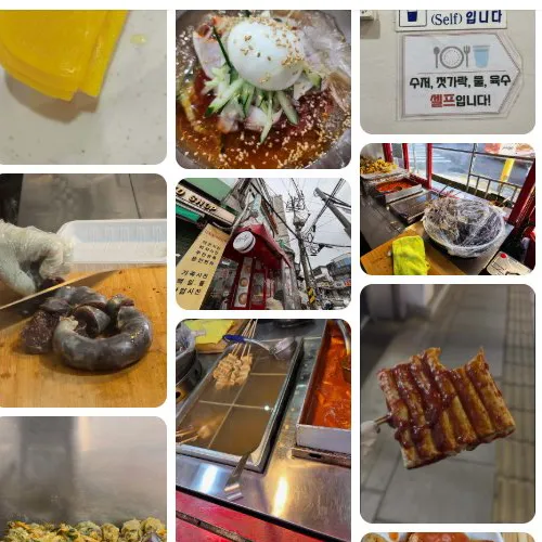 Mejor Korean street food en Itaewon - 이태원분식