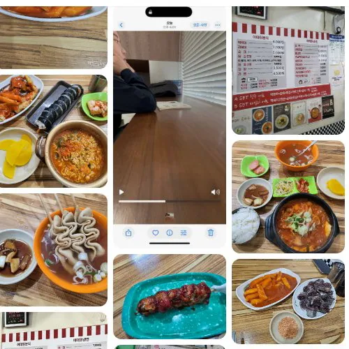 Mejor Korean street food en Itaewon - 이태원분식