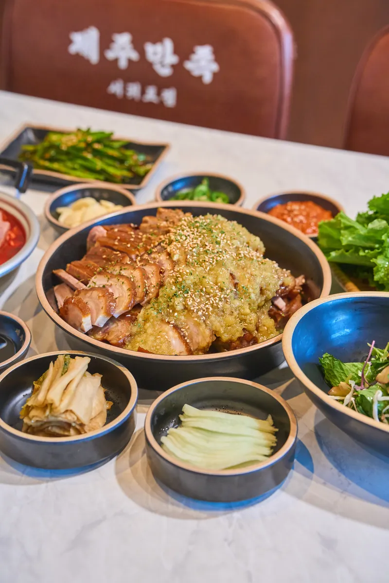 Best Pork Dishes in  - Jejumanjok Jungmun Branch