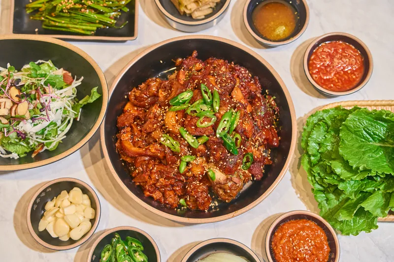 Best Pork Dishes in  - Jejumanjok Jungmun Branch