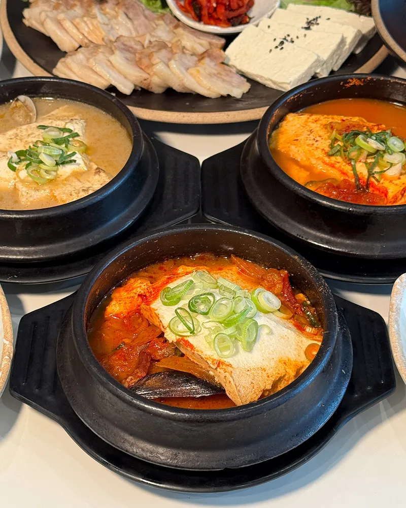 Best bo-sam in Suseong-gu - Soomswineun Sundubu Bonjeom
