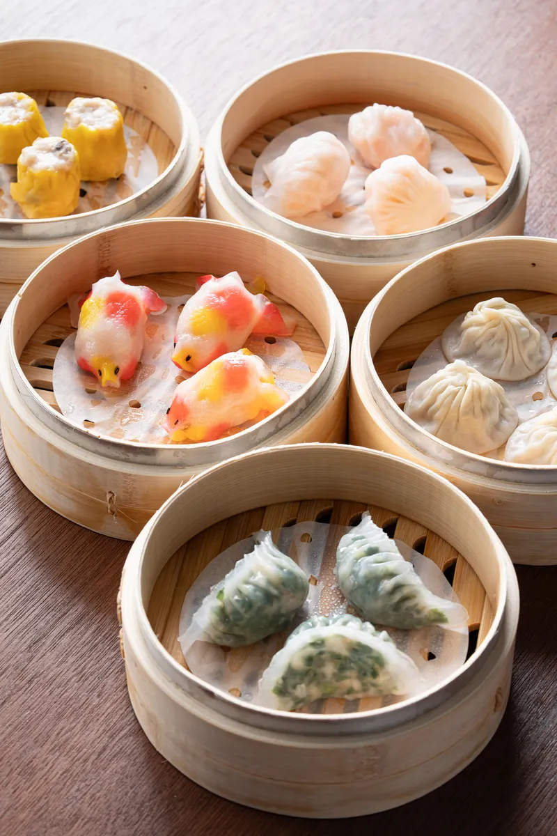 Mejor Chinese en  - 골드피쉬 딤섬퀴진