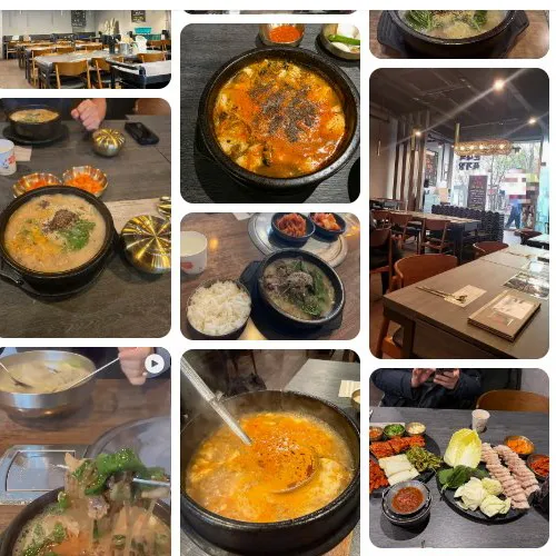 Best Korean Blood Sausage Soup in Pangyo - Damsosogal Sundae Yukgaejang Bundang Branch