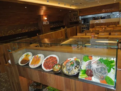 Best Seafood in Centum - Saengsaeng Nakji Bexco Branch
