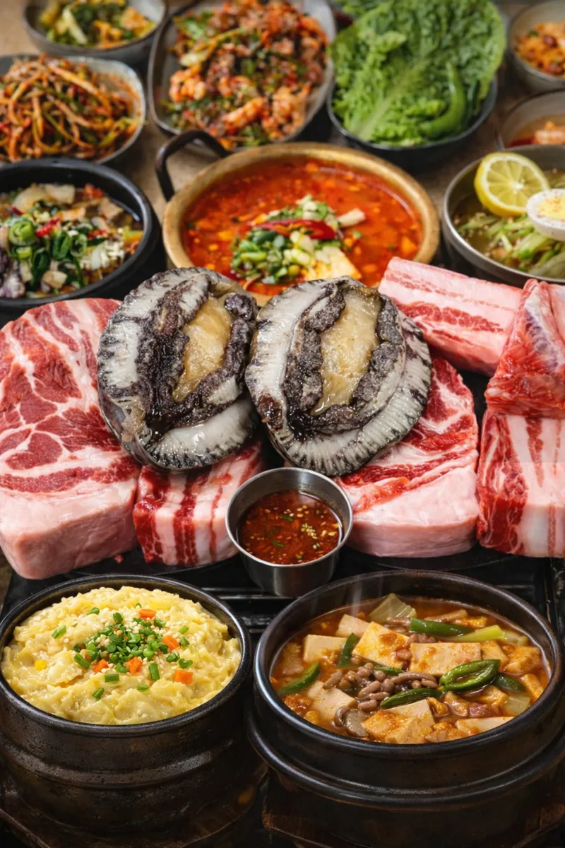Sinsannadeulmok Sikdang