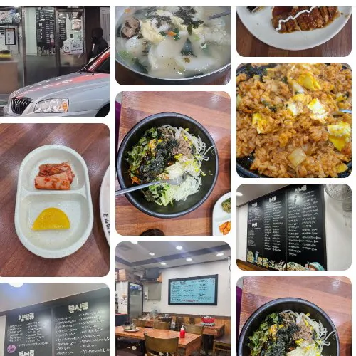 Mejor Street Food en Jeonpo - 원초김밥 전포본점