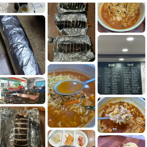 Mejor Street Food en Jeonpo - 원초김밥 전포본점