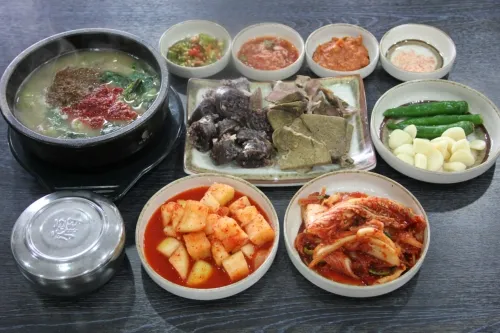 Mejor Soup & Stew en  - 상암순대국
