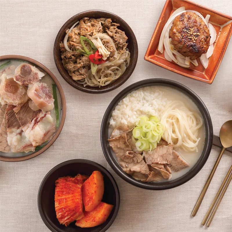 Best Sullungtang in Mangwon - Hanchon Seolleongtang Mangwon Station