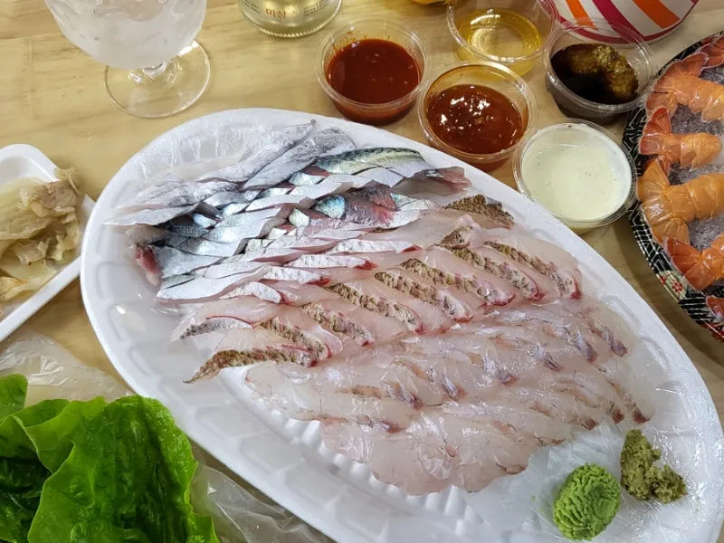Best Raw Fish in Seogwipo - Giheung Eomul