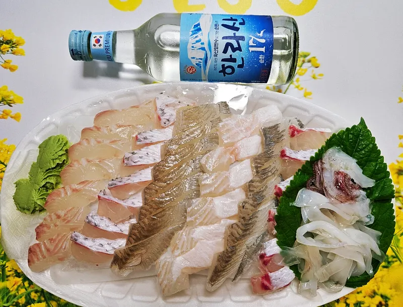 Best Raw Fish in Seogwipo - Giheung Eomul