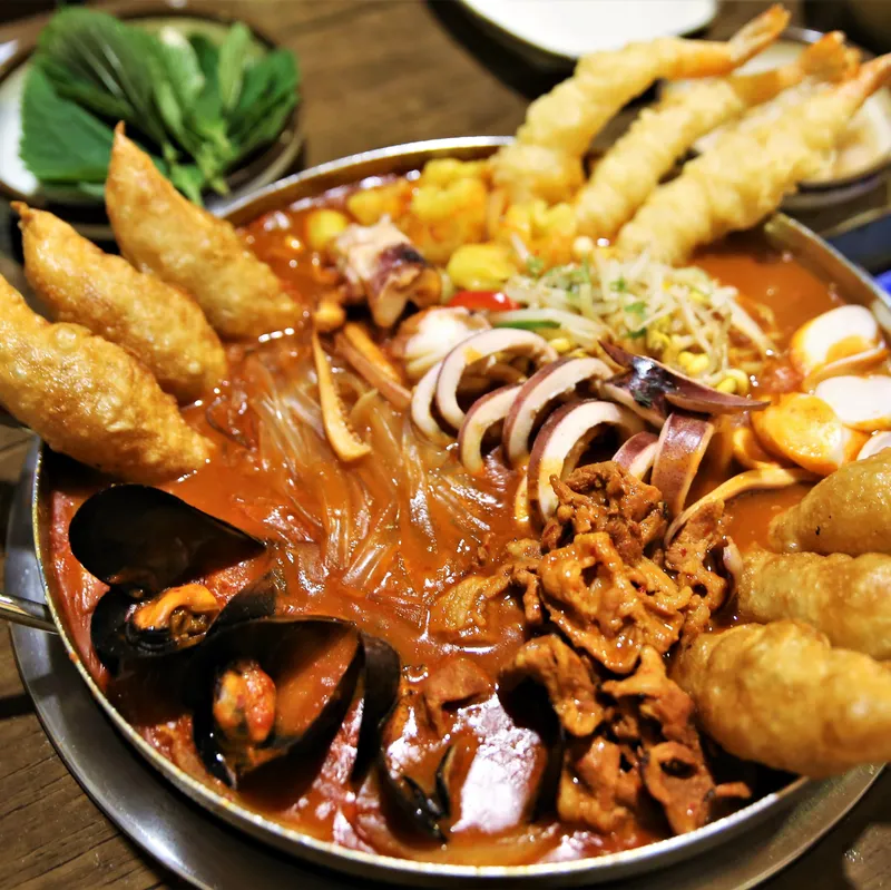 Mejor Roasted Sliced Intestine en Seomyeon - 구워삶기