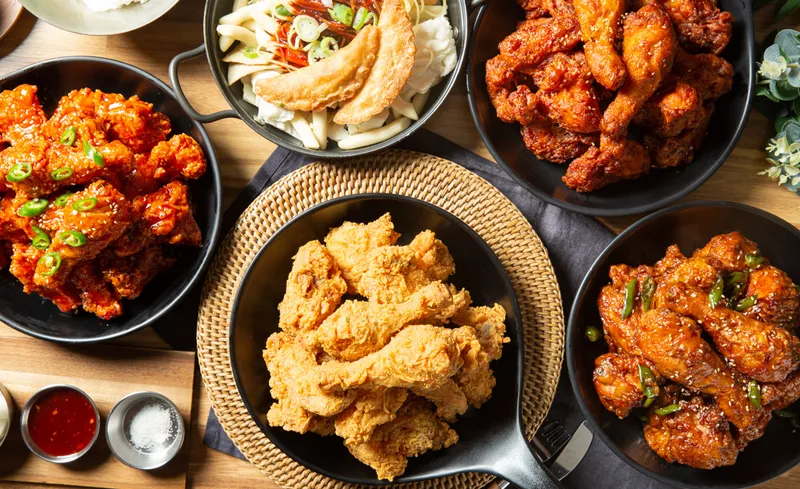 Mejor Tteokbokki en Jamsil - 작살치킨 방이본점