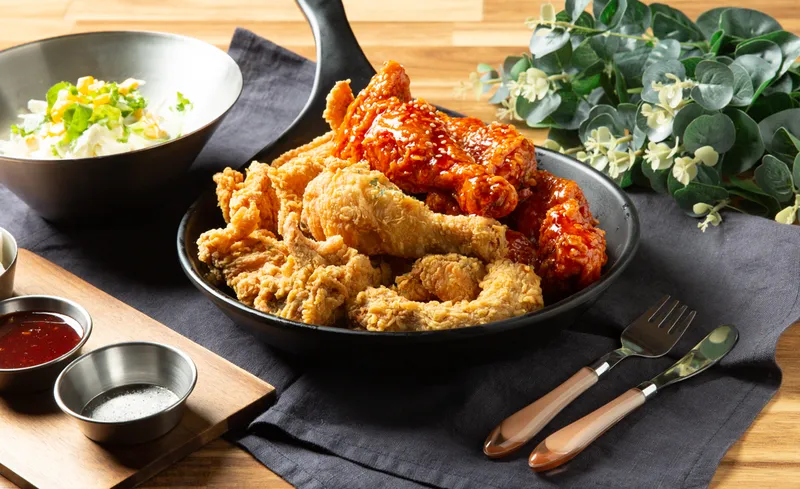 Mejor Tteokbokki en Jamsil - 작살치킨 방이본점