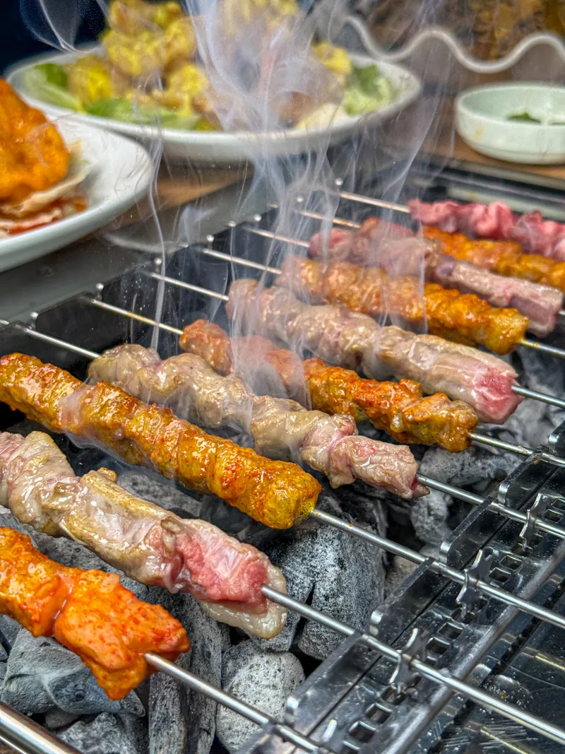 Best grilled meat in Gwangnaru - Gohyang Yangkkochi Konkuk Branch