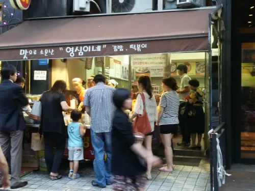 Yeongsimi Tteokbokki