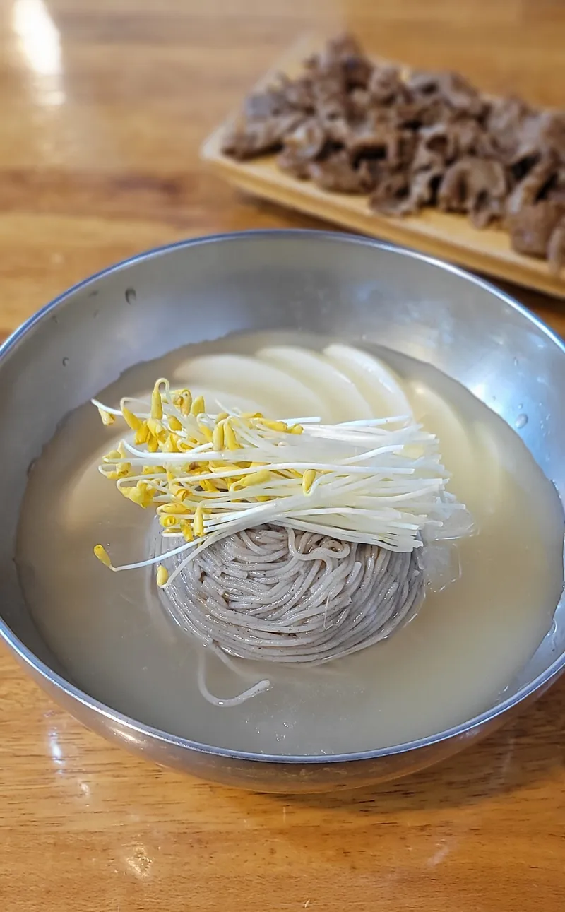 Best Cold Noodle in Shinrim - Makbulgamdong
