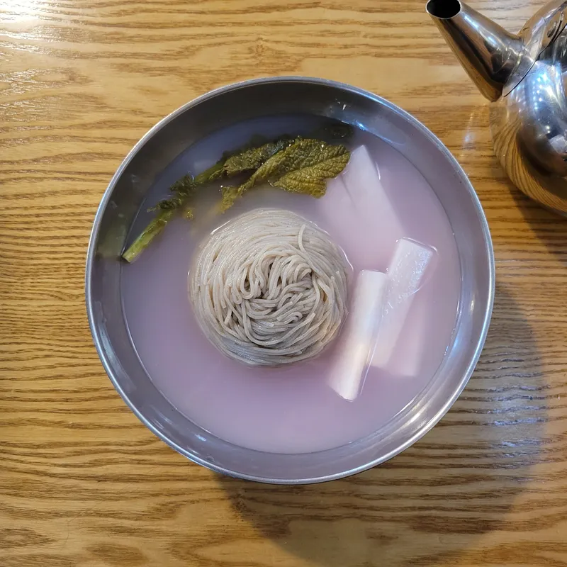 Best Cold Noodle in Shinrim - Makbulgamdong