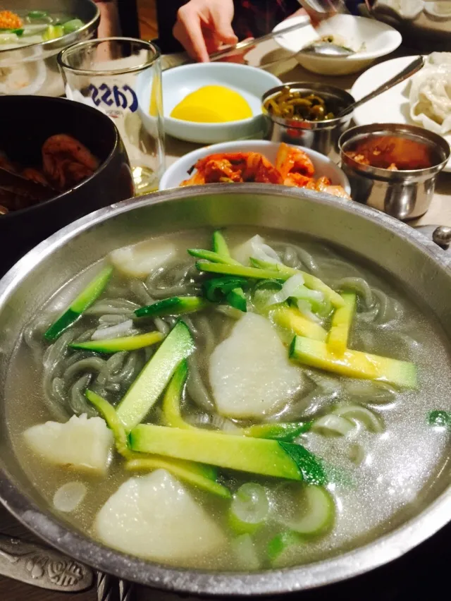 Best Hand-cut Noodle Soup in Chungmuro - Eulji Kalguksu