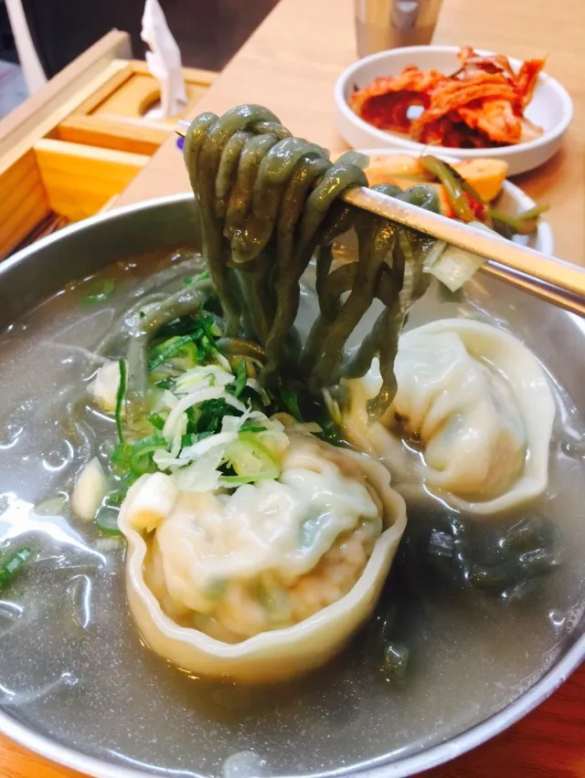 Best Hand-cut Noodle Soup in Chungmuro - Eulji Kalguksu