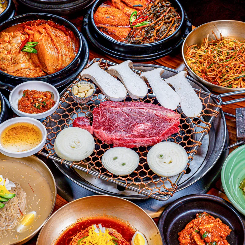 Best Gukbap in  - Babekyu Gwangjang BBQ