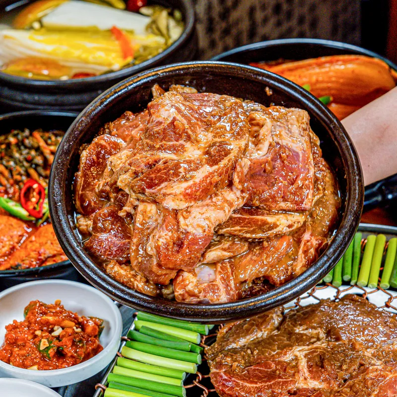 Best Gukbap in  - Babekyu Gwangjang BBQ