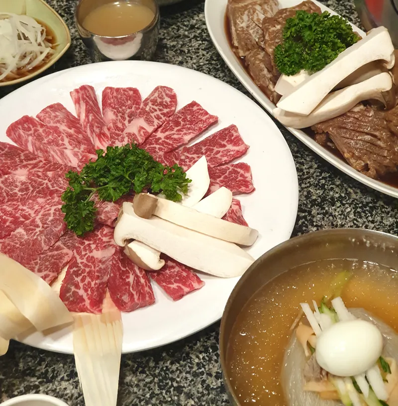 Mejor Cold Noodles en Dongnae - 세연정