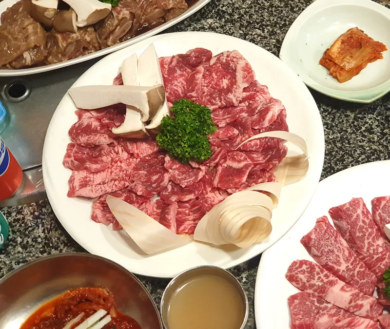 Mejor Cold Noodles en Dongnae - 세연정