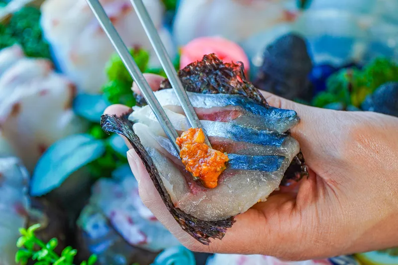 Best Sushi in Jeju City - Aewol Haesong Hoetjip