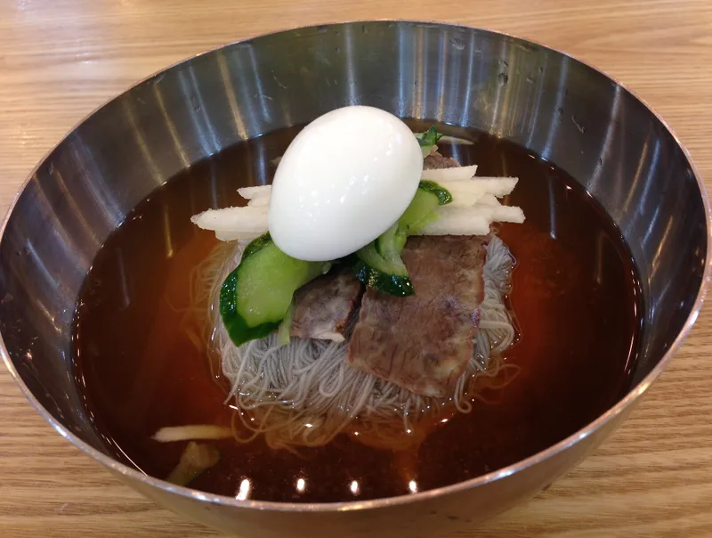 Mejor Cold Noodle en Seongsu - 강남면옥 성수점