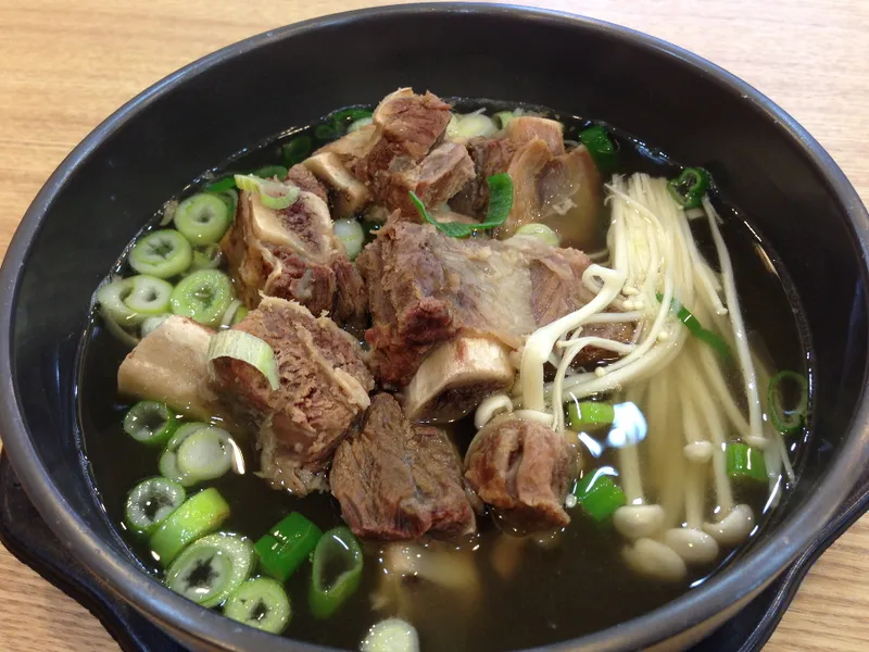 Mejor Cold Noodle en Seongsu - 강남면옥 성수점