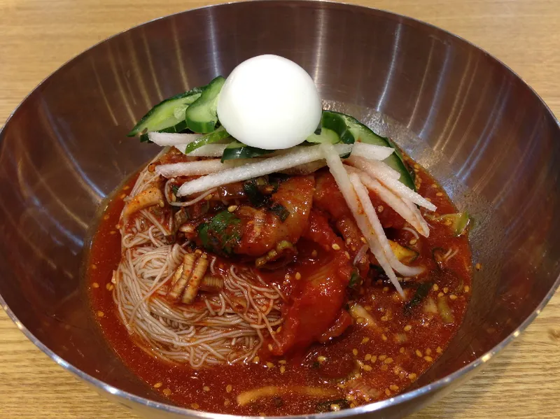 Mejor Cold Noodle en Seongsu - 강남면옥 성수점