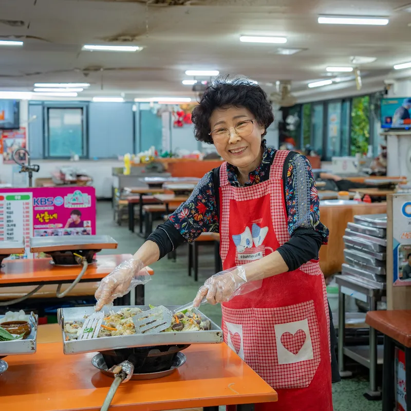 Best Blood Sausage Soup in Shinrim - Samchon Ne
