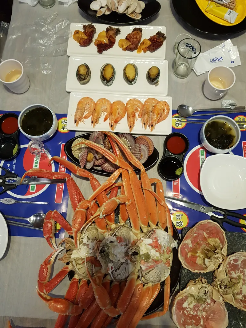 Best Seafood in  - Jeongjikhan Daegaejip Bonjeom