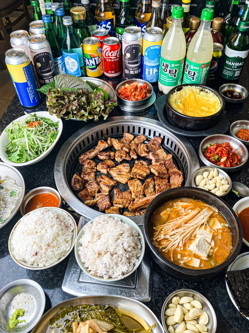 Mejor Korean BBQ en  - 갈비가맛있다