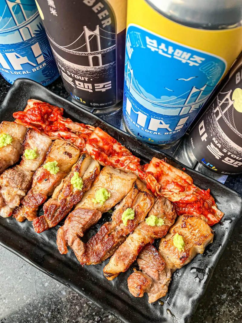 Mejor Korean BBQ en  - 갈비가맛있다