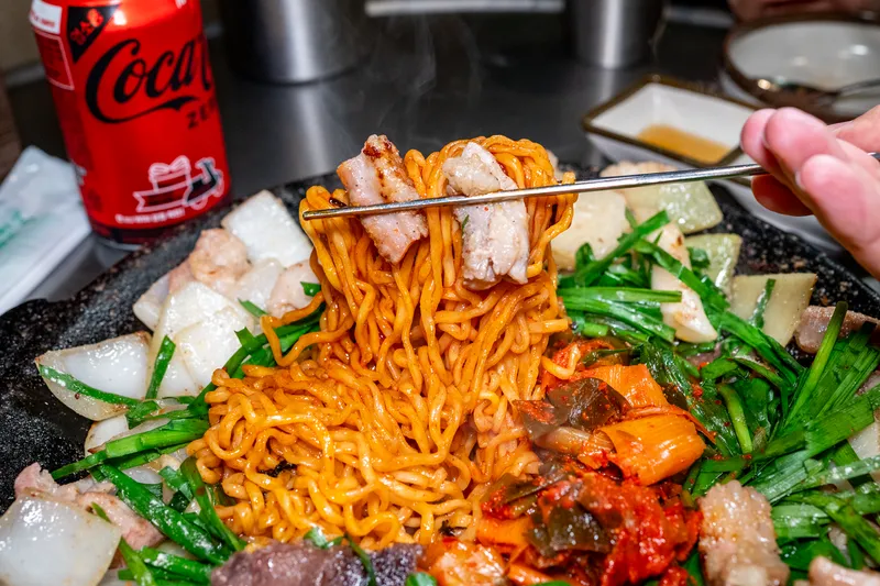 Mejor grilled meats en Mapo - 곱 마포직영점