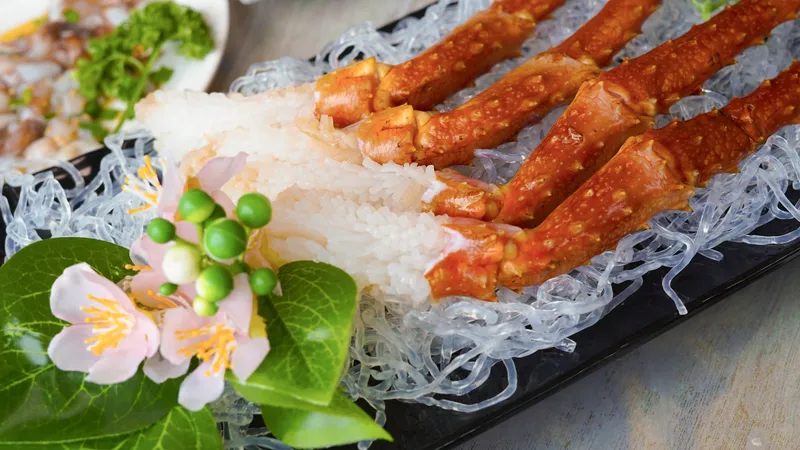 Mejor Raw Fish en Jagalchi Market - 해왕상회 자갈치시장본점