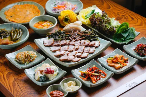 Mejor Korean-style pork trotters en Jeonpo - 오보쌈