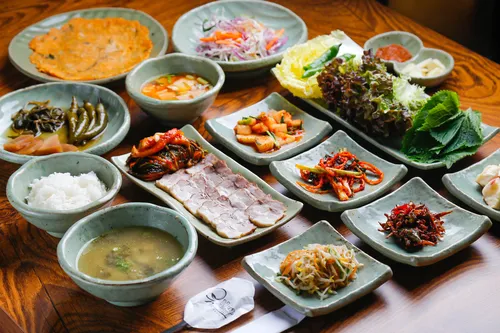 Mejor Korean-style pork trotters en Jeonpo - 오보쌈